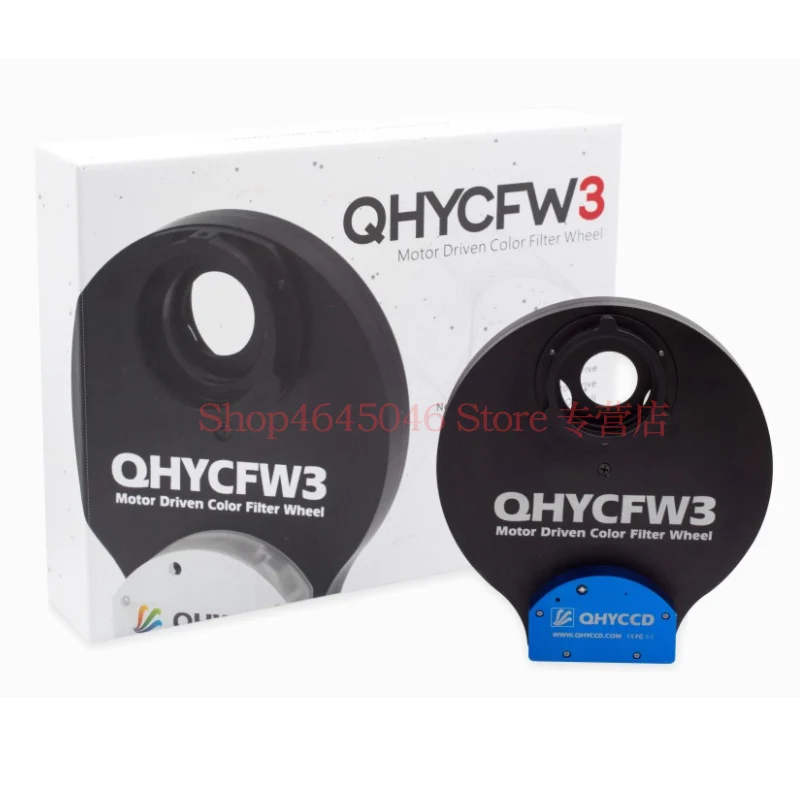 QHYCFW3-S-US QHYCFW3-S 36 мм 6 ps 1,25 дюймов 7 ps Электрический фильтр wiel Электрический telescoop фильтр wiel - Цвет: QHYCFW3-S-US