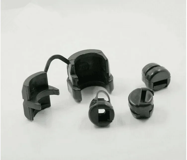 A5A A5B A5C 6N 4 6N3 нейлоновая деформационная втулка черного цвета|relief ring|bushing wellbushing sleeve