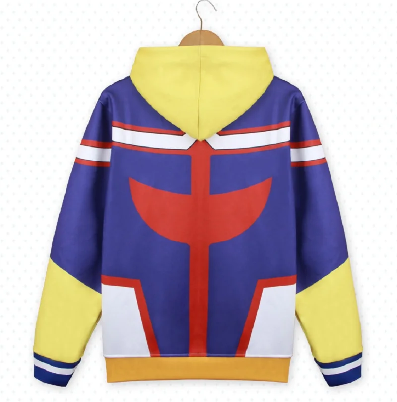 Пальто на молнии с надписью My Hero academic All Might Izuku Midoriya куртка в стиле аниме Boku no