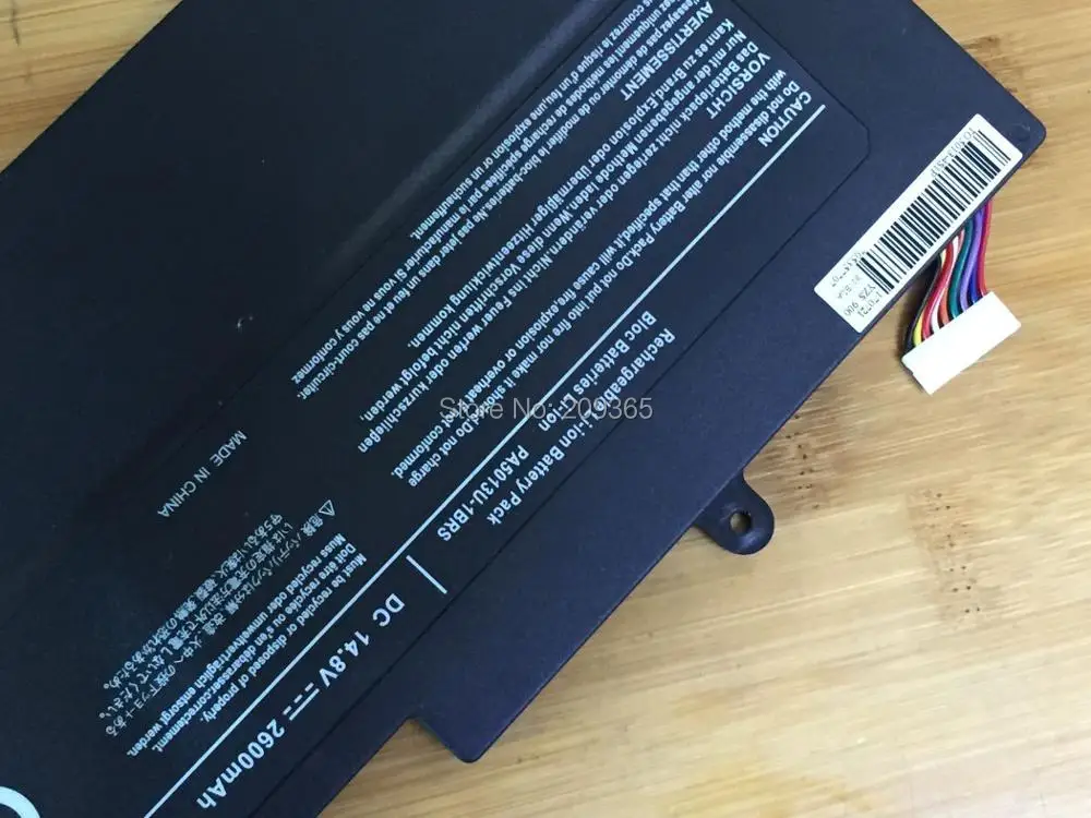 2600 мАч 4 ячейки Аккумулятор для ноутбука toshiba Portege Z830 Z835 Z930 Z935 серия Ultrabook Замена