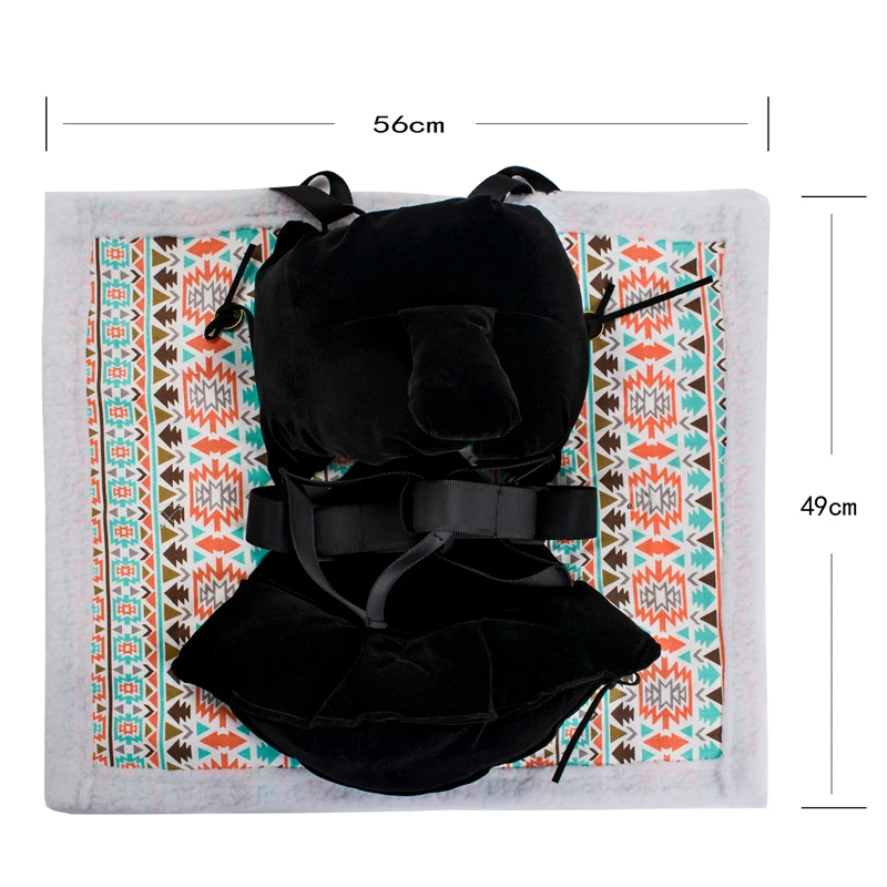 Бесплатная доставка родителей игры Daddle седло для лошадки игрушка Новинка