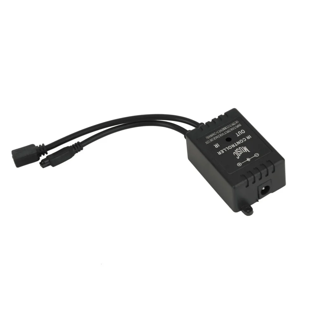 ICOCO LED музыкальный ИК контроллер 12 В 2A 20 клавиш пульты дистанционного управления
