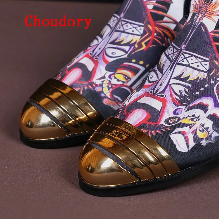 Choudory/2017 Роскошные брендовые мокасины итальянская обувь бархатные шлепанцы без