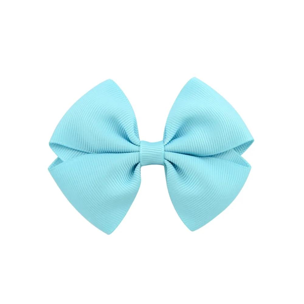 20Pcs/set 3.5 inch Kids Girls Handmade Ribbon Bows Barrettes Clip Boutique Girl Hair Bow Accessories 594 | Детская одежда и обувь