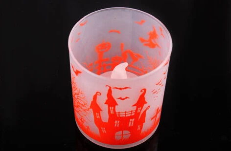 

6*5cm Christmas candle lights Activity atmosphere light bar Birthday wedding led electronic candles
