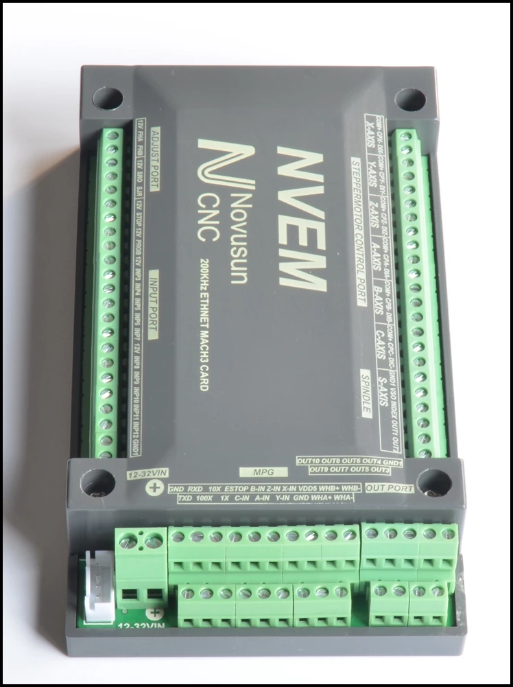 6 осей. Ethernet /mach3/карта управления/гравировальная машина для платы управления/ЧПУ