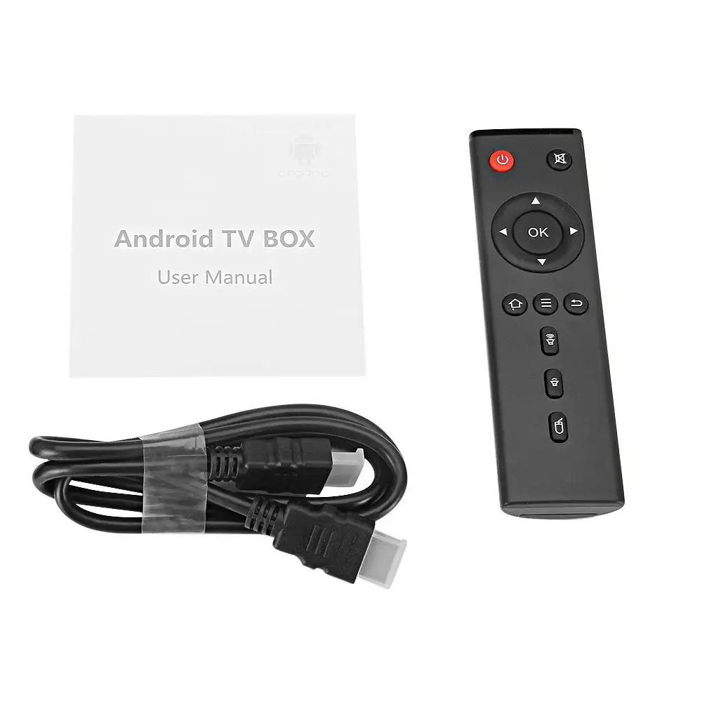 VORKE Z6 Android 7.1.2 Smart tv BOX Amlogic S912 4K tv BOX 3GB DDR4 32GB eMMC5.0 AC wifi 1000M Bluetooth 4,1