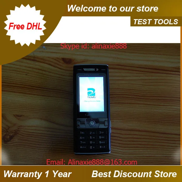Бесплатная доставка DHL/ EMS + один год гарантии t ems k800i T карман WCDMA / GSM Тесты ing чехол