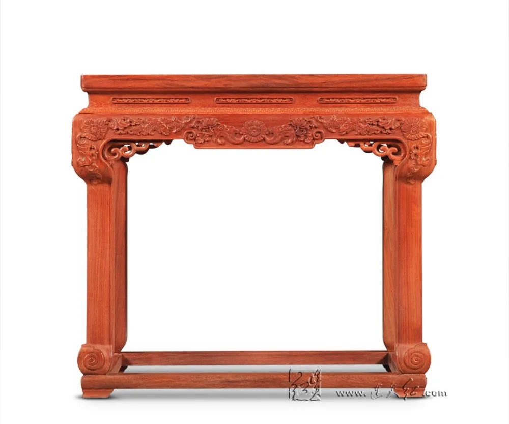 Маленький чайный столик Padauk для дома офиса гостиной кофейный подставка из