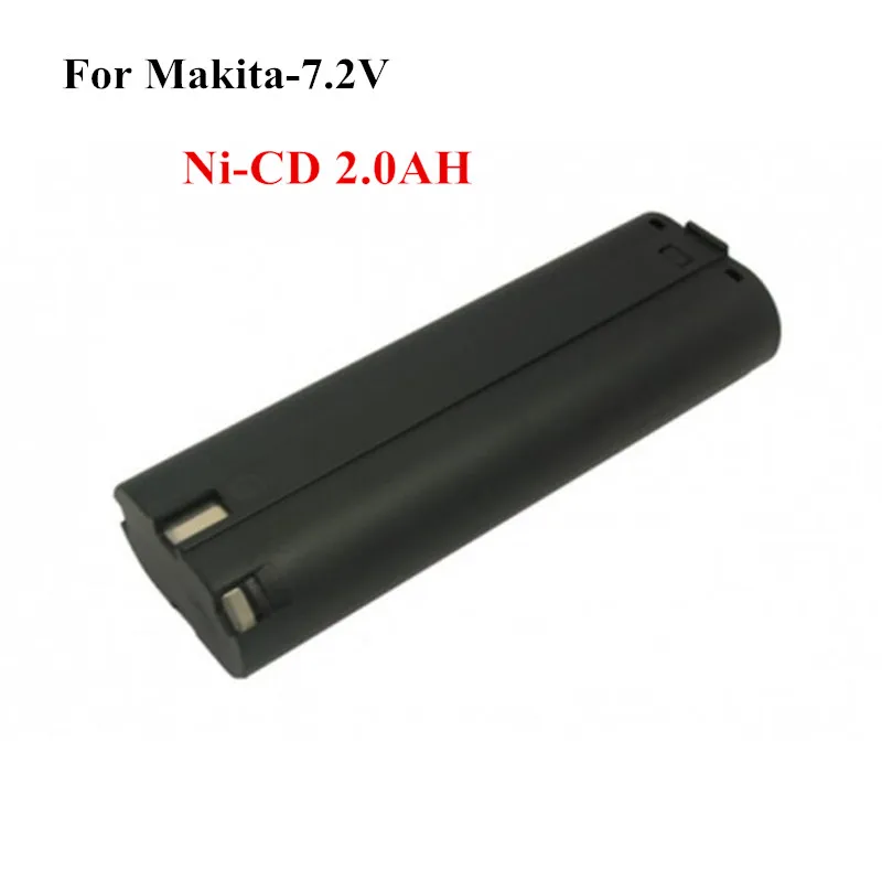Новый 7.2в Ni CD 2.0Ah сменный электроинструмент батарея для Makita 191679 9 632002 4 632003 2 7000 7002 7003