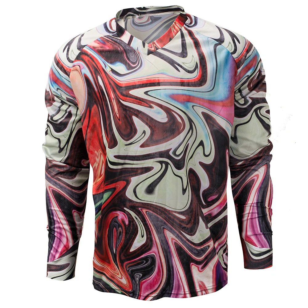 

Downhill Jersey Cycling Bicycle Jerseys Long Sleeve Mountain Bike Motorcycle Cycling Jersey DH Ciclismo Clothes MTB T Shirt