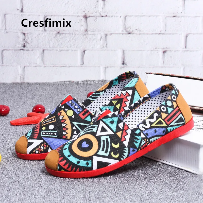 Женские легкие балетные туфли Cresfimix zapatos de mujer удобные для танцев в ретро стиле
