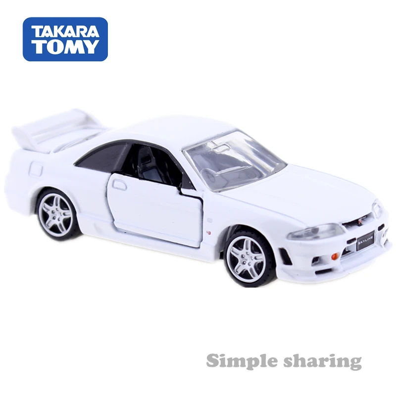TAKARA TOMY TOMICA Премиум № 13 Nissan Skyline GT R Авто спортивный автомобиль кукла 1: 62