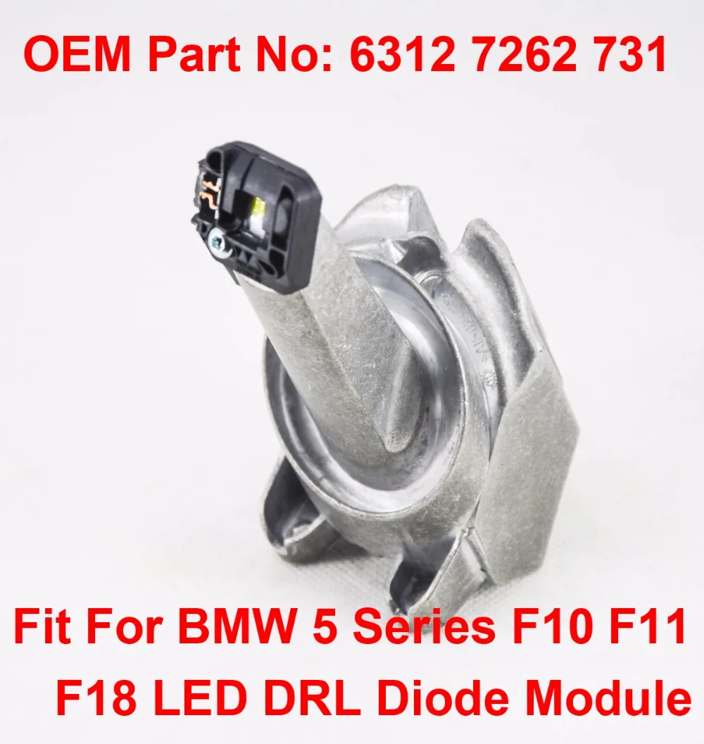 

F10 F11 LCI Daytime Driving Angel Eyes Light DRL LED Maker Module OEM Part Number 63127262731 Fits For BMW 5 Series F10 F11 F18