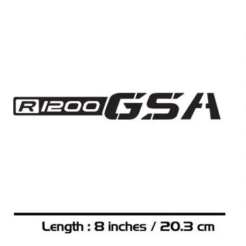 motorcycle bike Fuel tank Wheels Fairing notebook Luggage helmet MOTO Sticker decals For BMW R1200 GSA R 1200 | Автомобили и