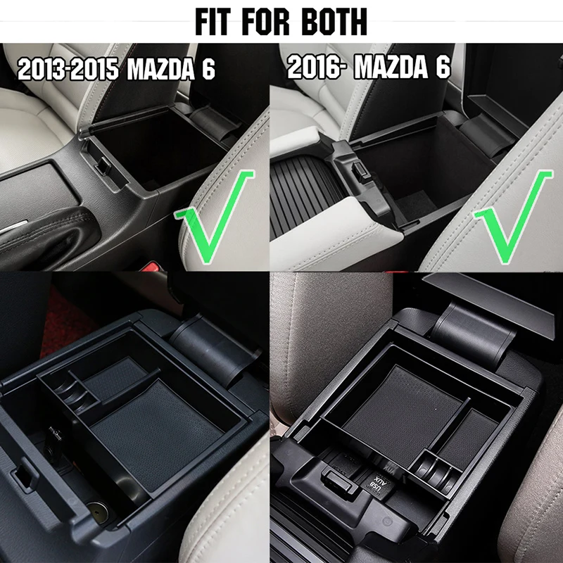 Подлокотник для Mazda 6 Atenza GJ 2013 2014 2015 2016 2017