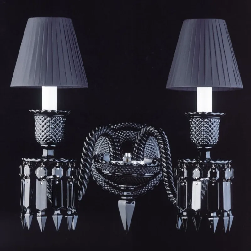 2 arm post современная светодиодная лампа для свечей настенный светильник abajur