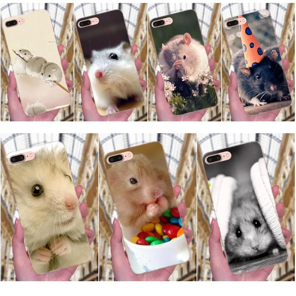 Высококачественные классические Чехлы для мобильных телефонов Rat Classic Apple iPhone X XS