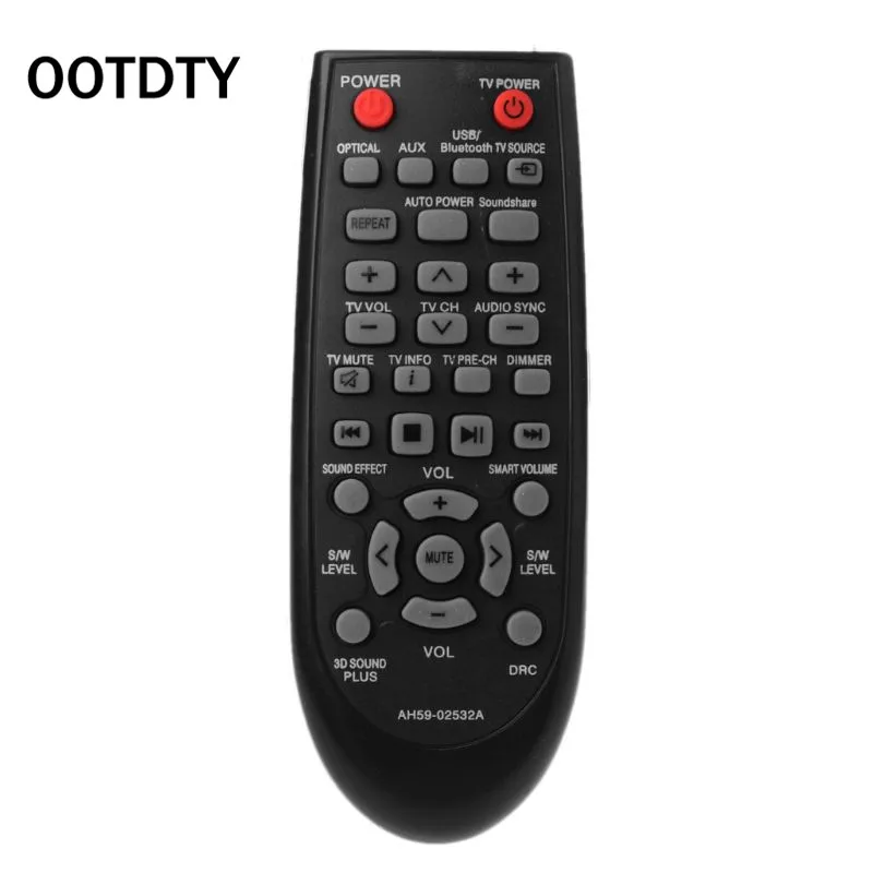 Сменный пульт дистанционного управления для Samsung HW-F355 HW-FM35 AH59-02532A/02545A/02545, звуковая панель, контроллер аудиосистемы