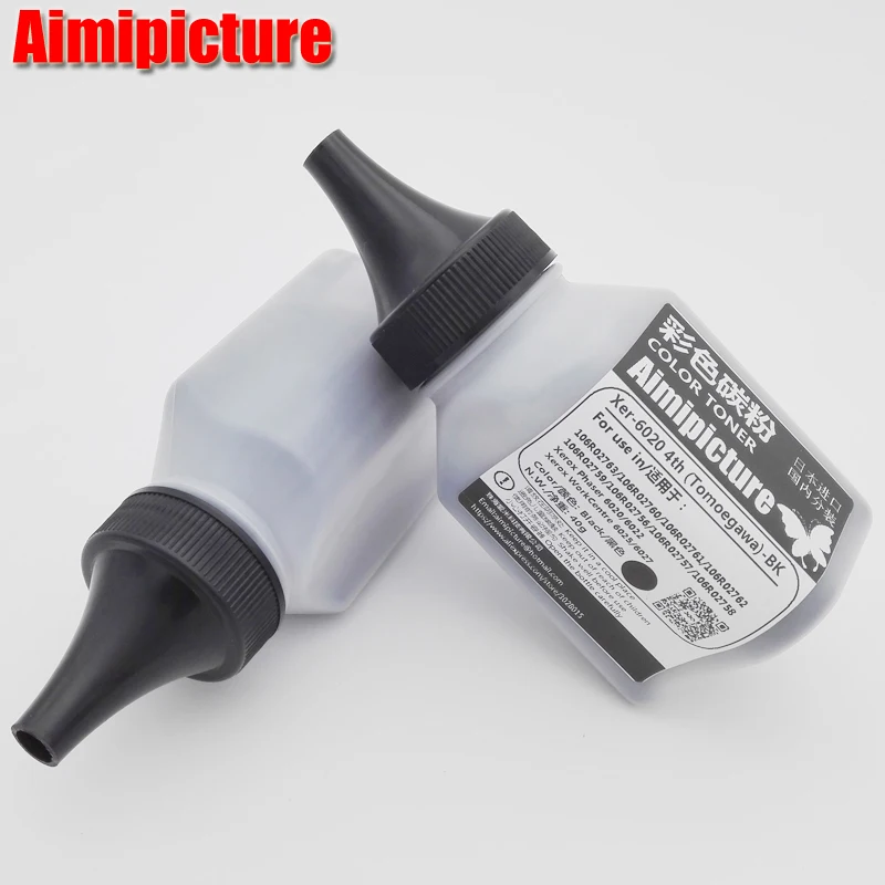 Цветной тонер порошок 106R02763 106R02761 106R02762 106R02760 Tomoegawa для Xerox Phaser 6020 6022 WC 6025 6027 + 1