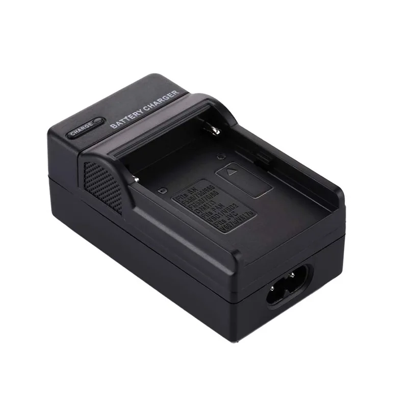 Сэнгер NP-F970 Батарея Зарядное устройство для sony NP-FM500H NP-FM70 NP-FM90 BC-VM50 NP-F550 NP-F750 NP-FM50 QM71D QM91D ЕС штекер зарядного устройства