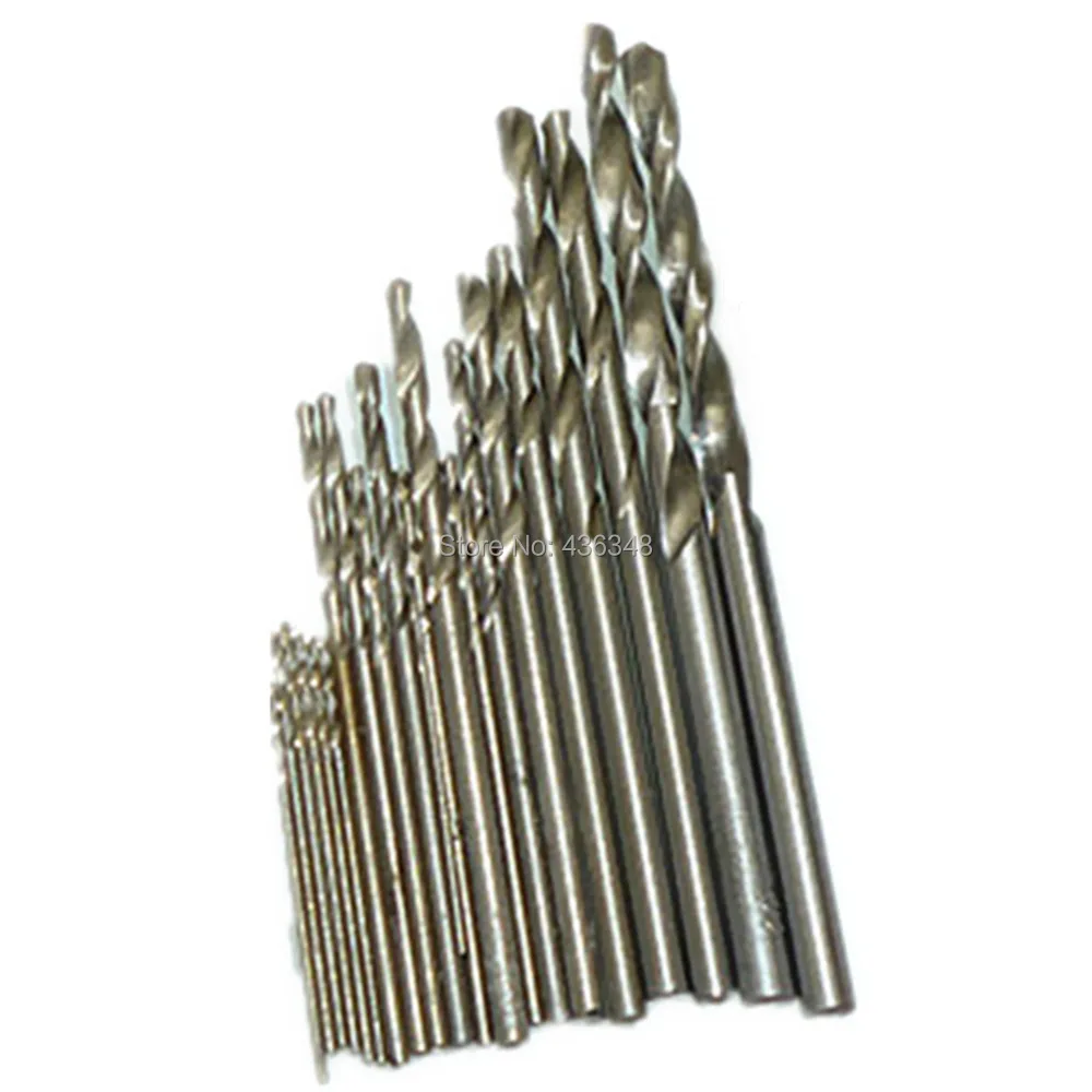 25 шт. высокоскоростные сверла из быстрорежущей стали для ремонта ювелирных