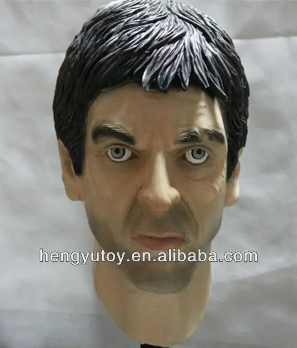 Высококачественная полностью потрясающая Реалистичная латексная супер маска Star