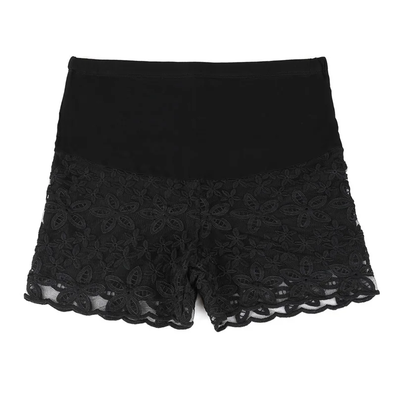 Летние шорты 2018 кружевные брюки Одежда для беременных женщин с эластичным поясом