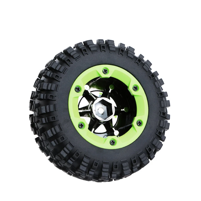 2-4 шт Wltoys левые и правые шины ступица колеса комплект для 1:12 RC автомобиль 12428 12423 0070