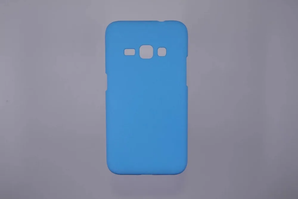 Матовое прорезиненное покрытие жесткий пластиковый чехол для Samsung Galaxy Core Prime G360