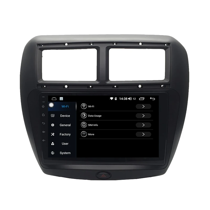 Android 9,0 8-core, 4 Гб+ 64G bluetooth браузер gps Авто 1 din автомобильный Радио gps android для FAW V5