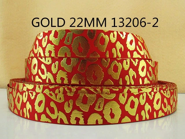 David accessories 7/" 22 мм точка высокое качество печатных резинка из полиэстера 10yds, материалы для ручных поделок, Свадебная подарочная упаковка, 10Yc2754 - Цвет: 1013206002