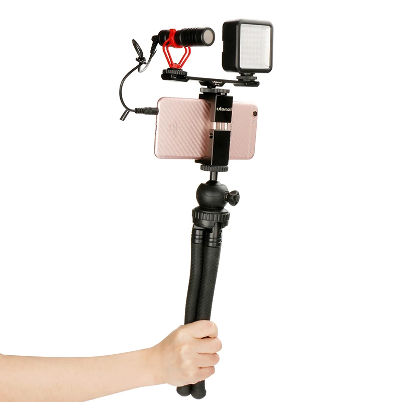 BOYA BY-MM1 Профессиональный Запись микрофон w смартфон видео установка для iPhone X samsung Nikon DSLR Youtube Vlogging видео шестерни