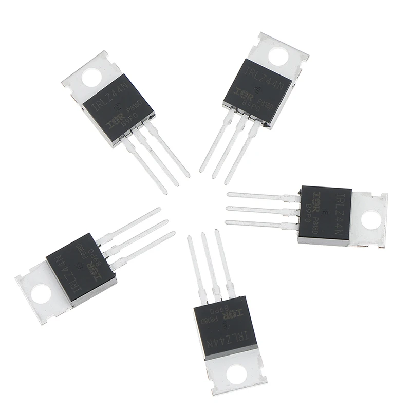 5 шт. IRLZ44N power mosfet логический уровень n channel 0.022Ohm ic AU|Автоматические выключатели| |