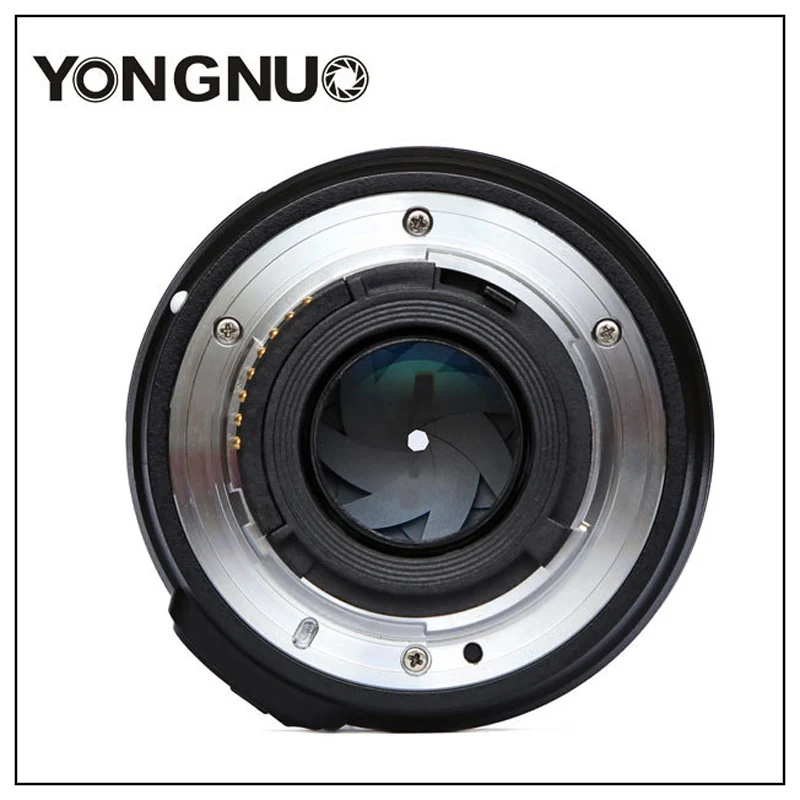 Объектив YONGNUO YN50MM F1.8 с большой диафрагмой автофокус для Nikon d7100 d3100 d5300 d7000 d90 d5200 d7200