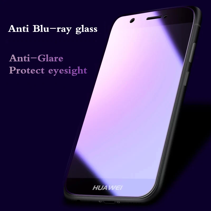 2 шт. закаленное стекло для Huawei Nova plus полное Защита экрана антибликовое защитная