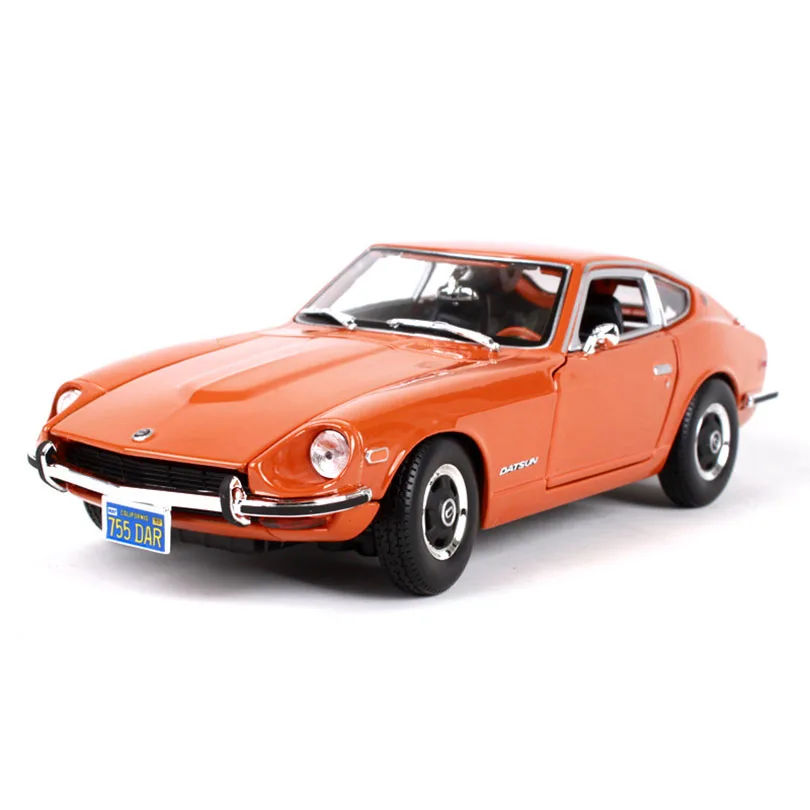 1:18 LE Datsun 240Z модель моделирования игрушечный автомобиль сплав оттягивание