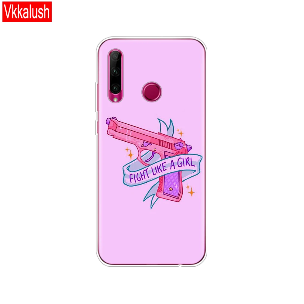 80223 Чехол для Honor 10i, чехол для Honor 10i HRY-LX1T, милый силиконовый чехол из ТПУ на заднюю панель, чехол для телефона Huawei Honor 10i Honor10i 10 i 6,21 дюймов - Цвет: 80223