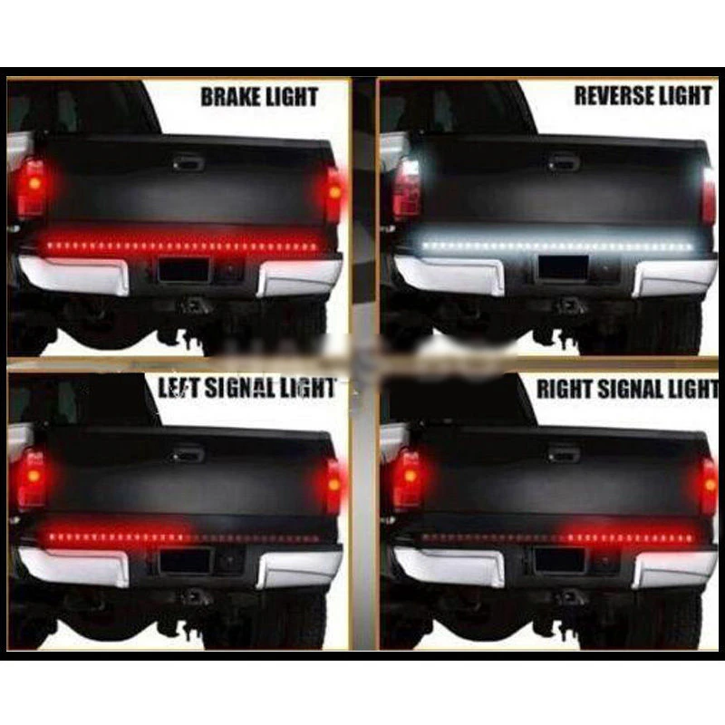 Многофункциональная СВЕТОДИОДНАЯ лента 60 дюймов для багажника гибкая полоса