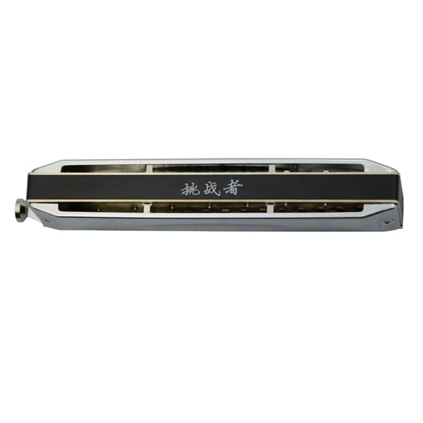 EASTTOP Хроматическая гармоника 16 отверстий/64 тонов музыкальный инструмент профессиональная производительность качество духовой инструмент рот орган C