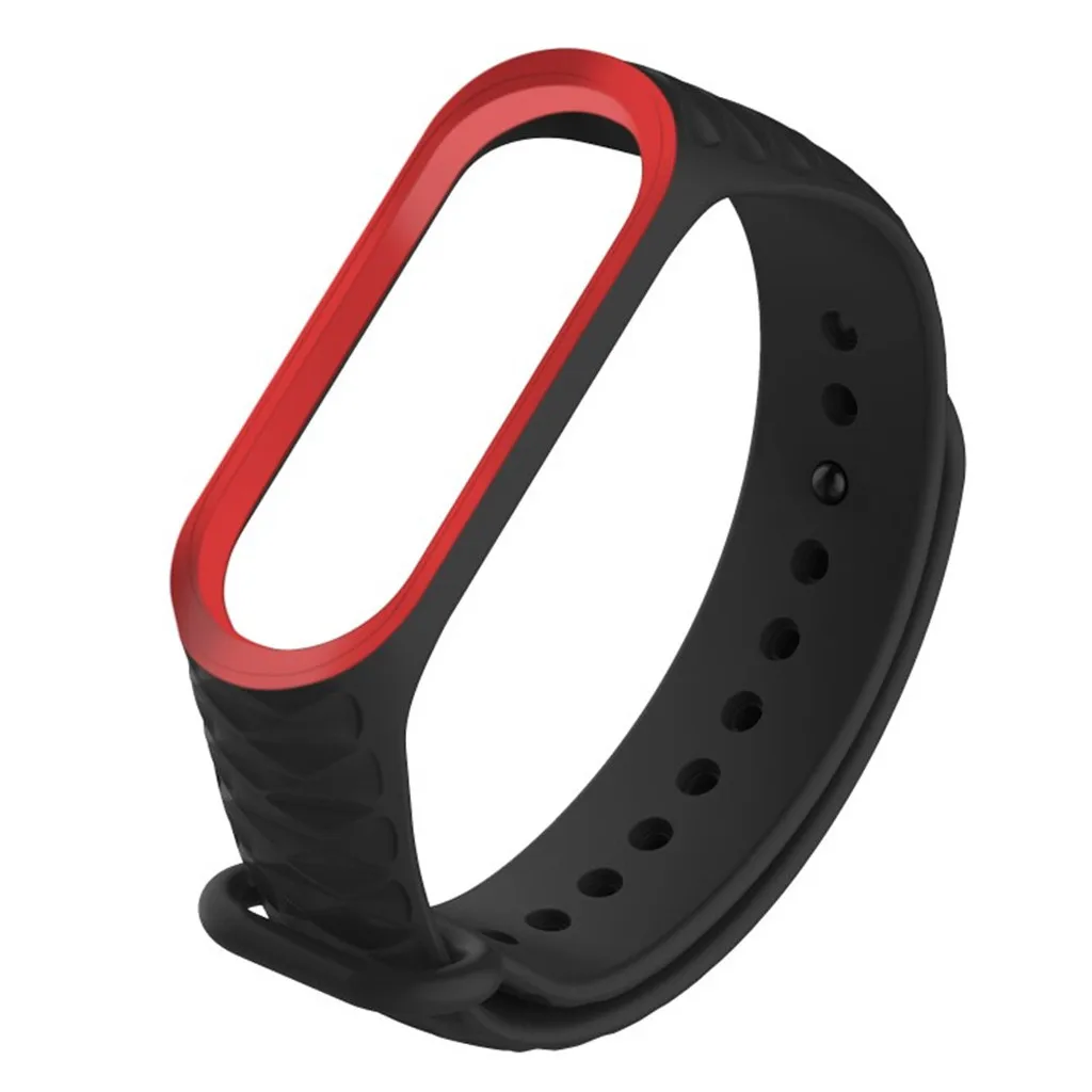 Браслет OMESHIN для Xiaomi Mi Band 4 настраиваемый уровень 23 см сменный мягкий силиконовый