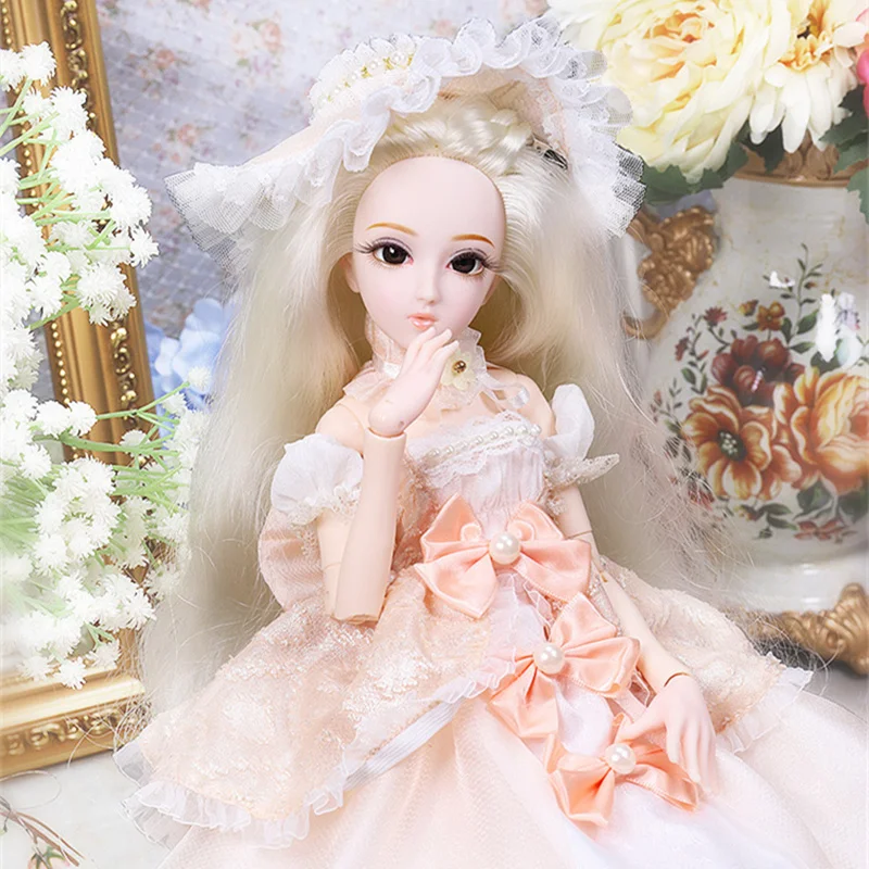 Дневник Fortune Days Queen 1/4 BJD шарнирное тело Kila с макияжем включая одежду обувь волосы