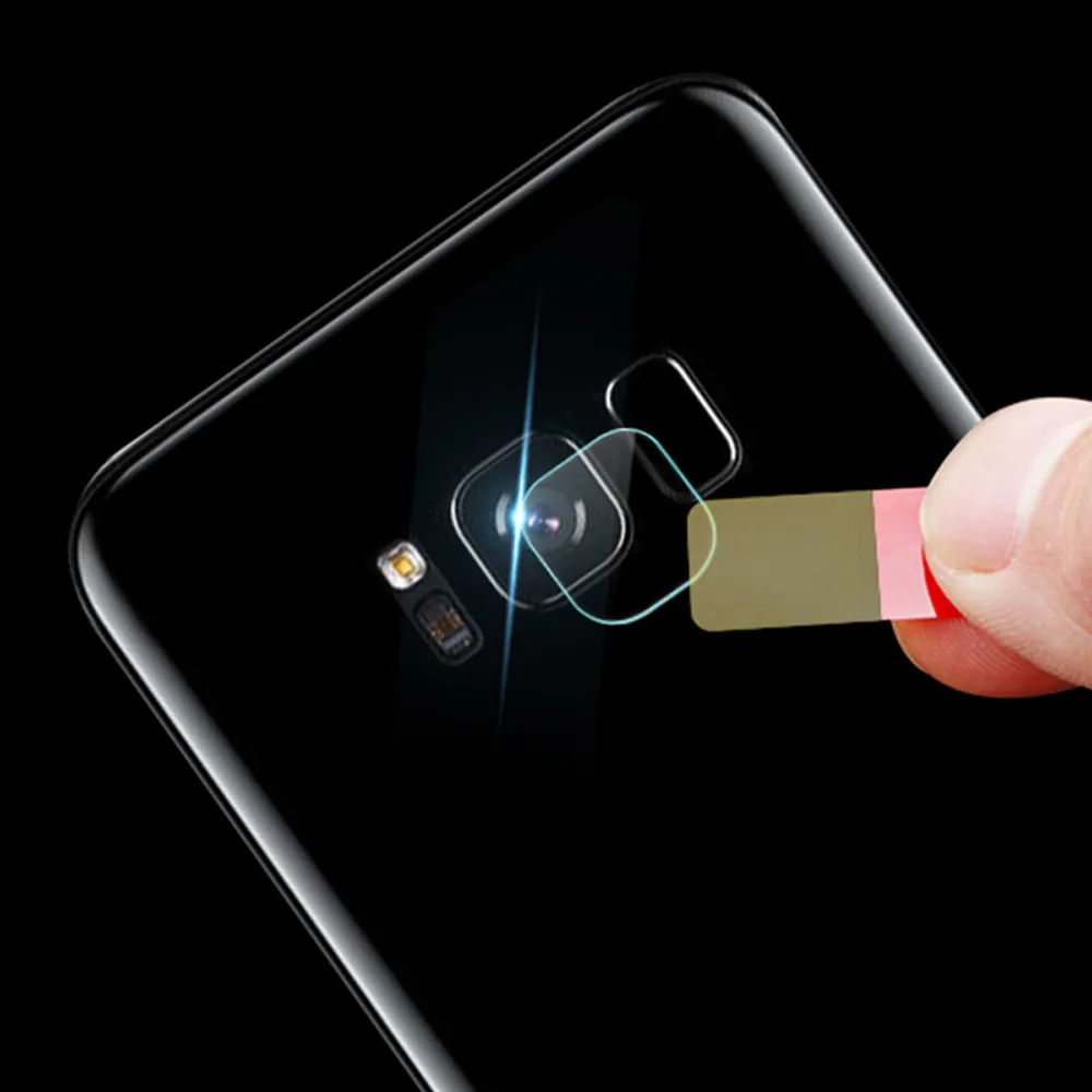 2 шт. защитная пленка из закаленного стекла для камеры Samsung Galaxy S8 5 8 дюйма td1023