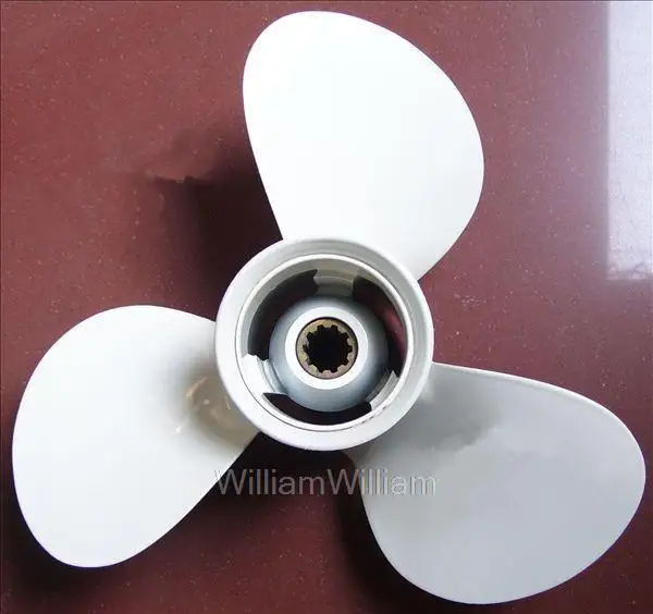 Бесплатная доставка запчасти для подвесного мотора Yamaha Hidea 25HP 30 HP propeller 9 7/8 * 11