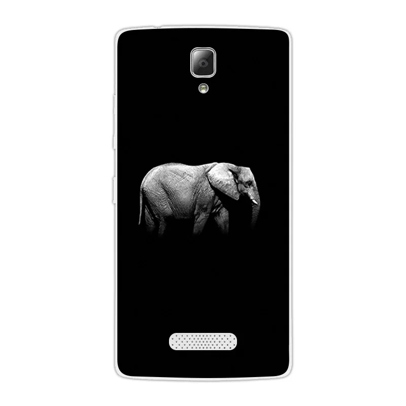 Мягкий силиконовый чехол для Lenovo A2010 A 2010 хмурый телефона 4 5 дюйма задняя крышка