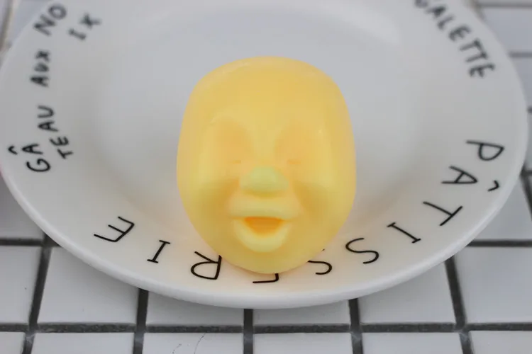 Смешные новинки гаджеты антистрессовые сжимаемые человеческое лицо caomaru geek