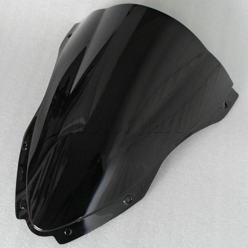 Лобовое стекло для мотоцикла Kawasaki Ninja ZX10R ZX 10R 10 R 2016-2017 16 17 Black Clear Iridium | Автомобили и