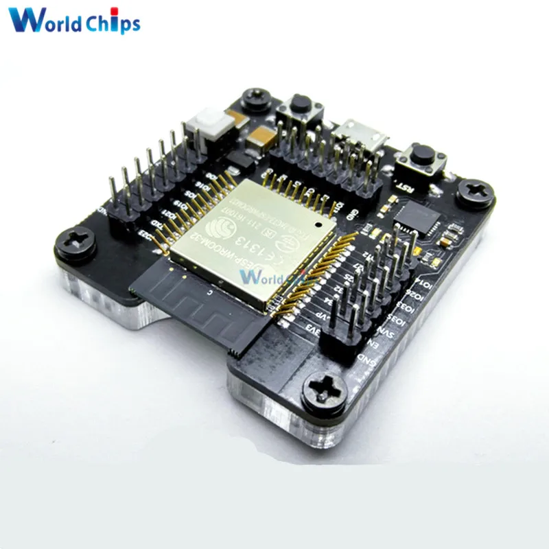 ESP32 тестовая плата малая партия ожога приспособление мин Система ESP-WROOM-32 ESP-32 ESP32S