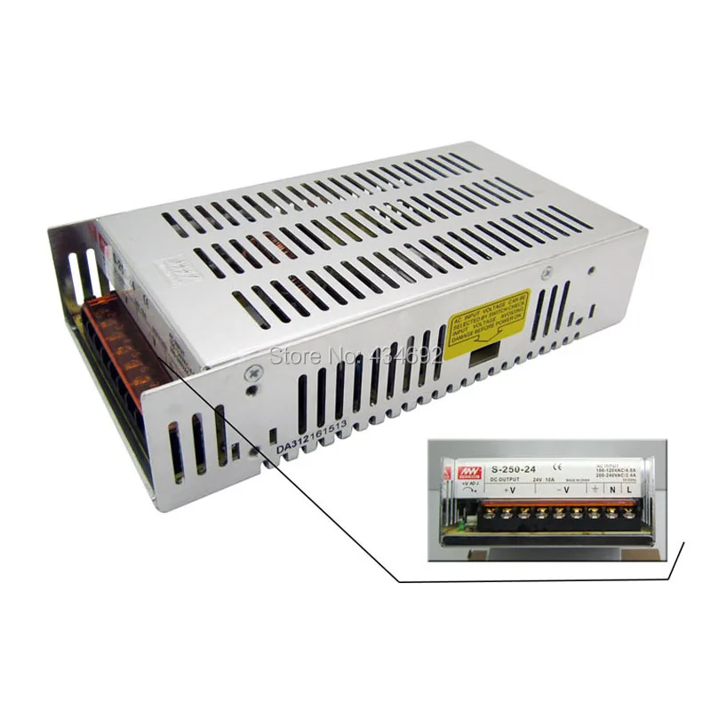 Универсальный светодиодный источник питания переменного тока 100 120VAC/200 240VAC выход