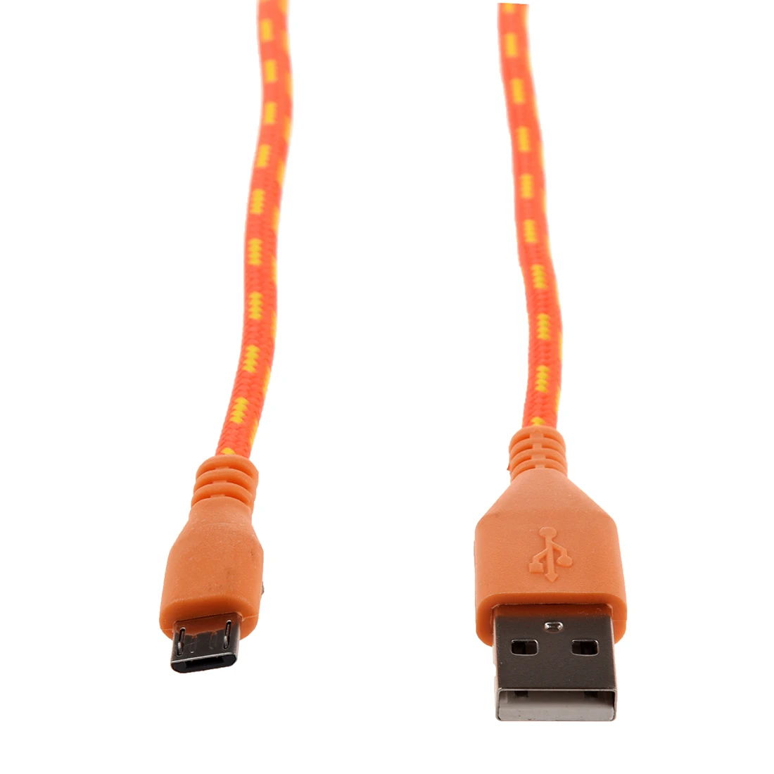 SCLS 2 м плетеный кабель Micro USB для передачи данных и синхронизации зарядного